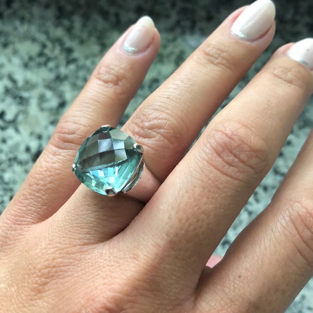 Swarovski Cocktail Ring